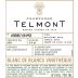 Champagne Telmont Blanc de Blancs Vinotheque 2006 Front Label