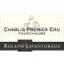 Roland Lavantureux Chablis Fourchaume Premier Cru 2021 Front Label