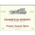 Domaine Taupenot-Merme Chambolle-Musigny 2018 Front Label