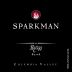 Sparkman Ruckus Syrah 2009 Front Label