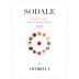 Famiglia Cotarella Sodale Merlot 2020 Front Label