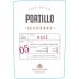 Portillo Rose of Malbec 2020 Front Label