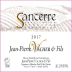 Jean-Pierre Vacher & Fils Sancerre Blanc 2017 Front Label