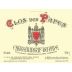 Clos des Papes Chateauneuf-du-Pape 2018 Front Label