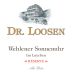 Dr. Loosen Wehlener Sonnenuhr Alte Reben Riesling Grosses Gewachs Reserve 2018 Front Label