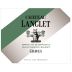 Chateau Langlet Sauvignon Blanc 2024 Front Label
