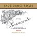 Sartirano Figli Cantine e Vigneti Piemonte Rosso 2015 Front Label