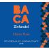 BACA Home Base Zinfandel 2018 Front Label