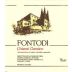 Fontodi Chianti Classico 2015 Front Label