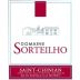 Cave des Vignerons de Saint-Chinian Saint-Chinian Domaine Sorteilho 2015 Front Label