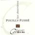 Dominique Cornin Pouilly-Fuisse Les Chevrieres 2018 Front Label