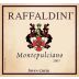 Raffaldini Vineyards & Winery, LLC. Montepulciano 2007 Front Label