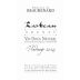 Domaine de Beaurenard Rasteau Vin Doux Naturel 2014 Front Label