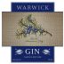 Warwick Distillery Rustic American Dry Gin Front Label