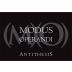 Modus Operandi Cellars Antithesis Red 2012 Front Label