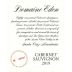 Domaine Eden Cabernet Sauvignon 2019 Front Label
