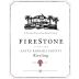Firestone Riesling 2021 Front Label