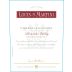 Louis Martini Alexander Valley Cabernet Sauvignon 2017 Front Label