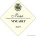 Marchesi di Barolo Nizza Vinarei 2021 Front Label