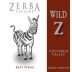 Zerba Cellars Wild Z 2007 Front Label