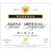 Familia Escudero Serna Imperial Reserva 2015 Front Label