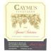Caymus Special Selection Cabernet Sauvignon (1.5 Liter Magnum) 2002 Front Label