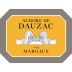 Chateau Dauzac Aurore de Dauzac 2014 Front Label