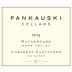 Pankauski Cellars Rutherford Cabernet Sauvignon 2014 Front Label