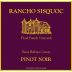 Rancho Sisquoc Pinot Noir 2022 Front Label
