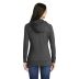 Ladies' Full Zip Hoodie in Black Heather – Large Gift Product Image