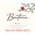 Bonterra Organic Rose 2019 Front Label
