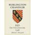 Burlington Chandler Marian's Vineyard Old Vine Zinfandel 2023 Front Label