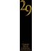 Vineyard 29 Ceanda Cabernet Sauvignon 2016 Front Label