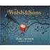 Walsh & Sons Felix Syrah 2017 Front Label