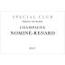 Nomine Renard Special Club Brut 2017 Front Label