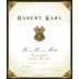Robert Karl Claret 2008 Front Label