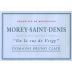 Bruno Clair Morey-Saint-Denis En la rue de Vergy Rouge 2020 Front Label
