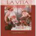 Bargetto La Vita Red 2003 Front Label