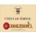 Vidal-Fleury Cotes du Rhone Blanc 2022 Front Label