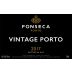 Fonseca Vintage Port (375ML half-bottle) 2017 Front Label