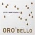 Oro Bello Chardonnay 2019 Front Label