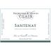 Francoise & Denis Clair Santenay Blanc 2016 Front Label