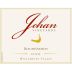 Johan Vineyards Blaufrankisch 2016 Front Label
