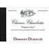 Domaine Duroche Charmes-Chambertin Grand Cru 2018 Front Label