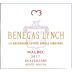 Bodega Benegas Benegas Lynch Malbec 2017 Front Label