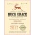 Shannon Ridge Buck Shack Red 2017 Front Label