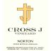 Stone Hill Winery Cross J Vineyard Norton 2014 Front Label