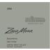 Zaca Mesa Inceptive Estate Vineyard Red 2016 Front Label