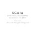 Scaia Garganega-Chardonnay 2016 Front Label