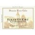 Pierre Gelin Fixin Les Hervelets Premier Cru 2015 Front Label